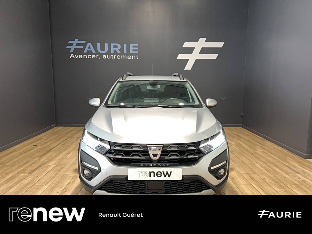 Acheter Dacia Sandero Sandero ECO-G 100 - 22 Stepway Confort 5p occasion dans les concessions du Groupe Faurie
