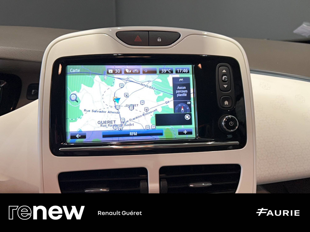 Acheter Renault Zoe Zoe Zen Gamme 2017 5p occasion dans les concessions du Groupe Faurie