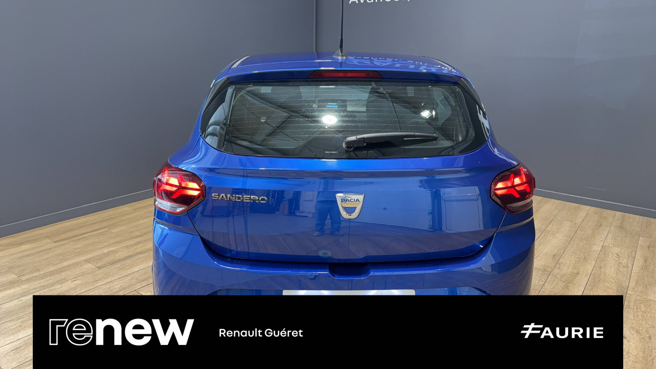 Acheter Dacia Sandero Sandero TCe 90 Confort 5p occasion dans les concessions du Groupe Faurie