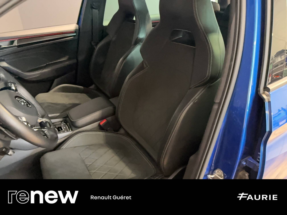 Acheter Skoda Kodiaq Kodiaq 2.0 TDI 150 SCR DSG7 7pl Sportline 5p occasion dans les concessions du Groupe Faurie