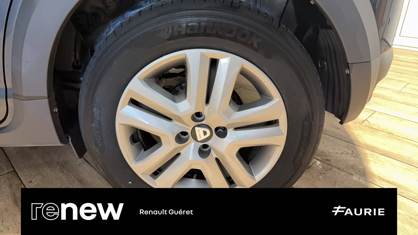 Acheter Dacia Sandero Sandero ECO-G 100 - 22 Stepway Confort 5p occasion dans les concessions du Groupe Faurie