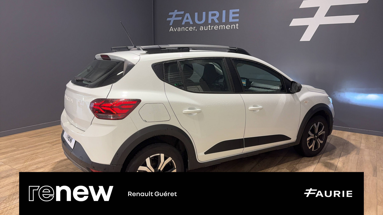 Acheter Dacia Sandero Sandero ECO-G 100 Stepway Expression 5p occasion dans les concessions du Groupe Faurie
