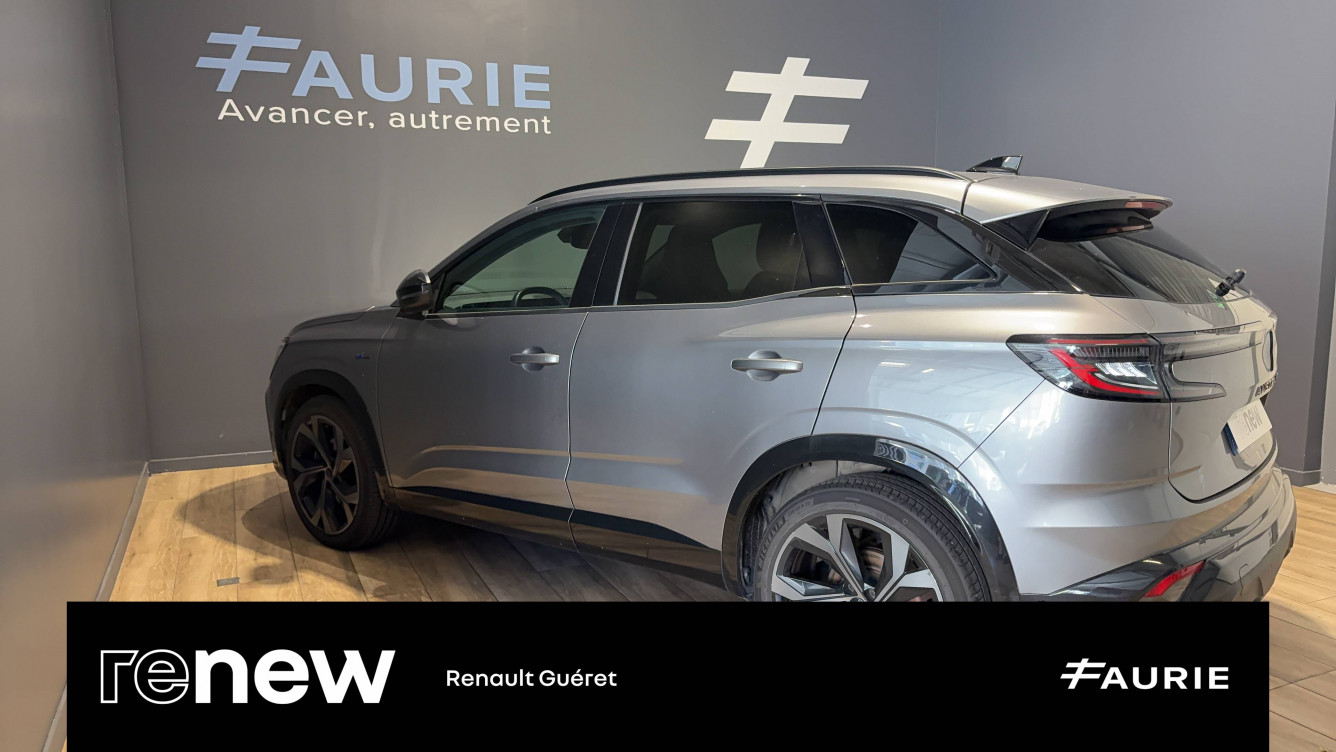 Acheter Renault Austral Austral E-Tech hybrid 200 Techno esprit Alpine 5p occasion dans les concessions du Groupe Faurie