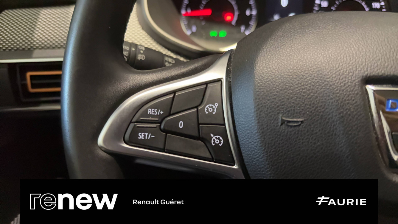 Acheter Dacia Sandero Sandero ECO-G 100 - 22 Stepway Confort 5p occasion dans les concessions du Groupe Faurie