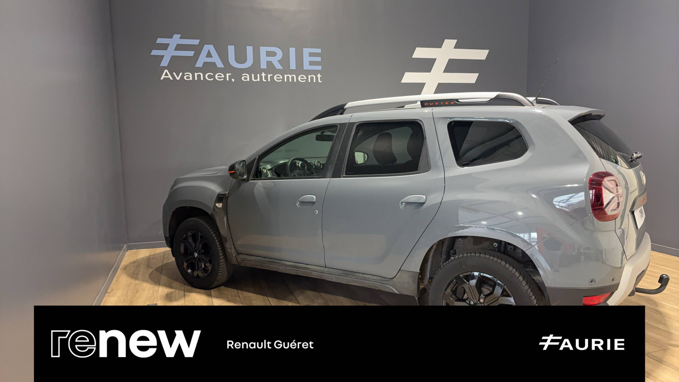 Acheter Dacia Duster Duster Blue dCi 115 4x4 SL Extreme 5p occasion dans les concessions du Groupe Faurie