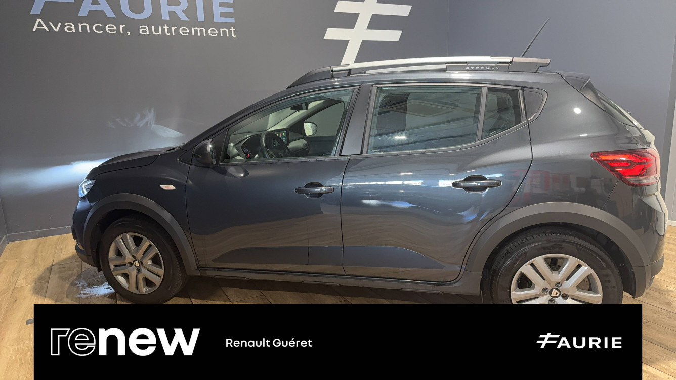Acheter Dacia Sandero Sandero ECO-G 100 Stepway Confort 5p occasion dans les concessions du Groupe Faurie