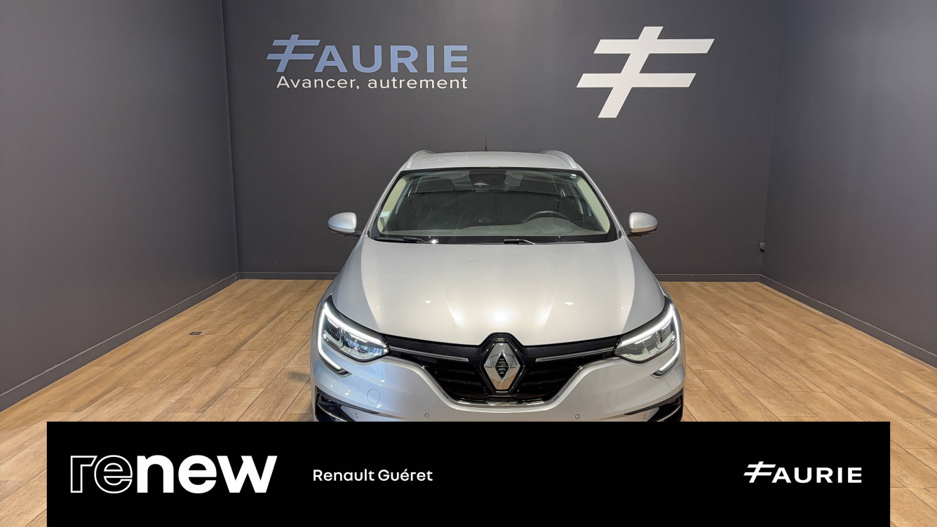 Acheter Renault Megane 4 Mégane IV Estate Blue dCi 115 - 21B Business 5p occasion dans les concessions du Groupe Faurie