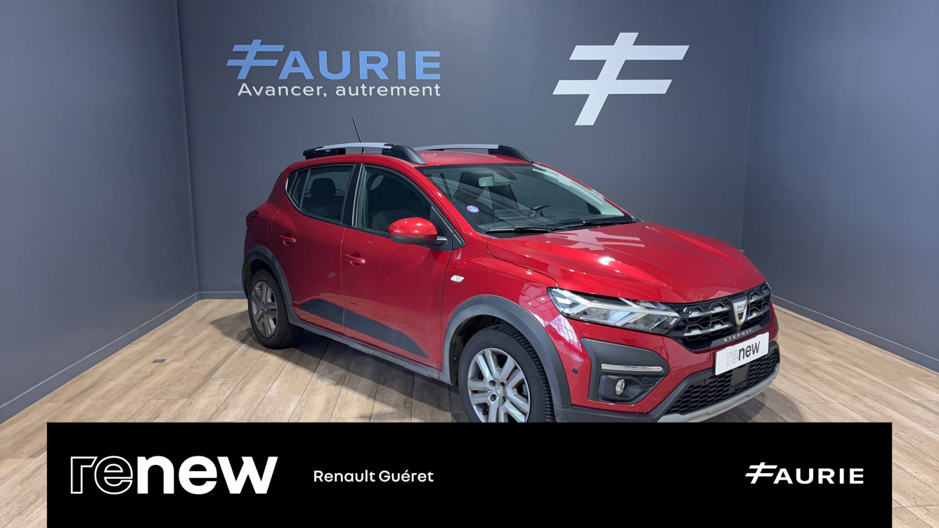 Acheter Dacia Sandero Sandero ECO-G 100 - 22 Stepway Confort 5p occasion dans les concessions du Groupe Faurie