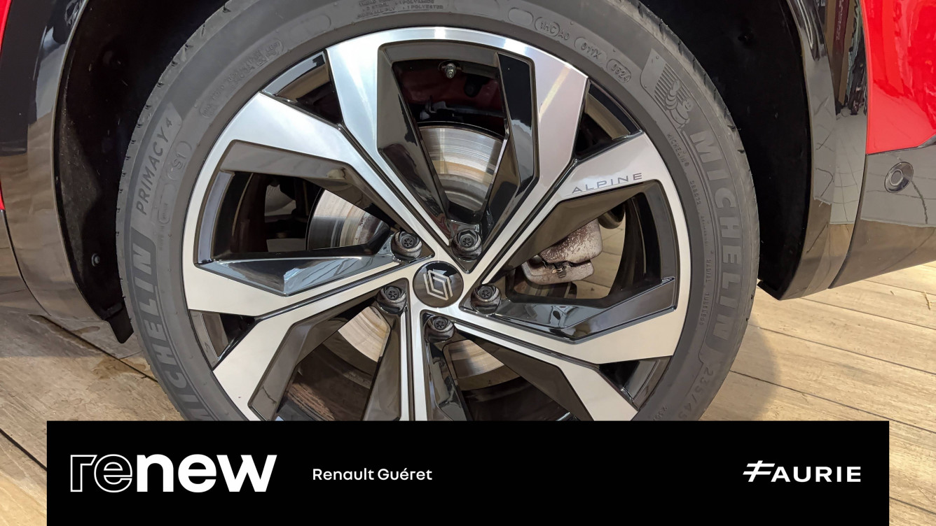 Acheter Renault Austral Austral E-Tech hybrid 200 Iconic esprit Alpine 5p occasion dans les concessions du Groupe Faurie