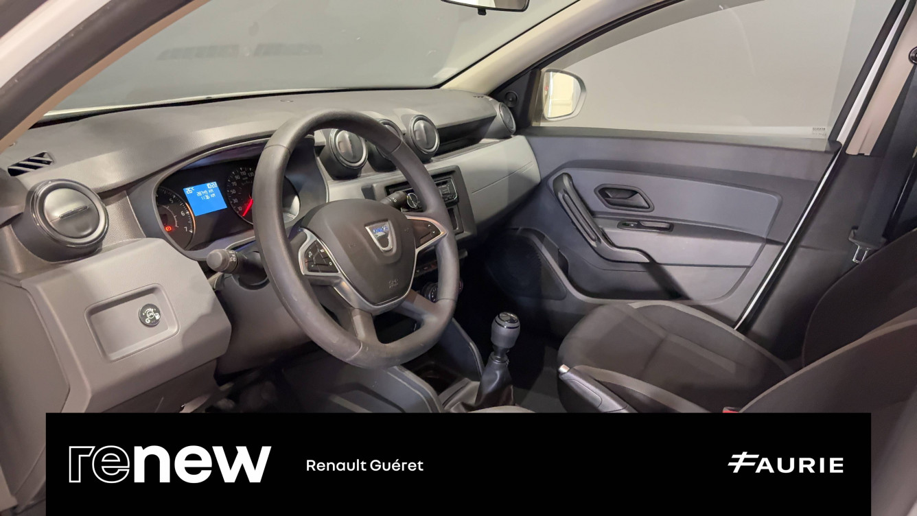 Acheter Dacia Duster Duster ECO-G 100 4x2 Access 5p occasion dans les concessions du Groupe Faurie