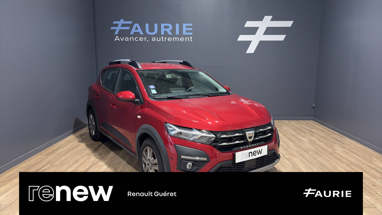 Acheter Dacia Sandero Sandero TCe 90 - 22 Stepway Confort 5p occasion dans les concessions du Groupe Faurie