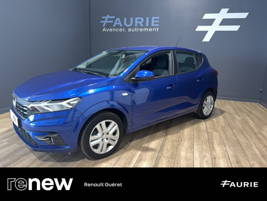 Acheter Dacia Sandero Sandero ECO-G 100 - 22 Confort 5p occasion dans les concessions du Groupe Faurie