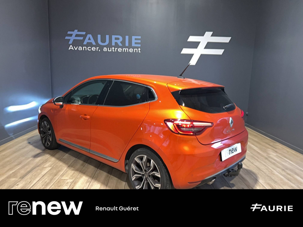 Acheter Renault Clio 5 Clio TCe 130 EDC FAP Intens 5p occasion dans les concessions du Groupe Faurie
