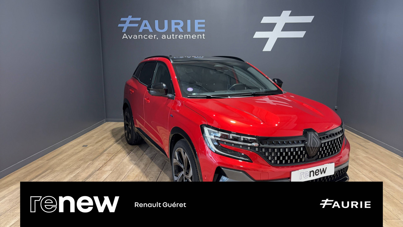 Acheter Renault Austral Austral E-Tech hybrid 200 Iconic esprit Alpine 5p occasion dans les concessions du Groupe Faurie