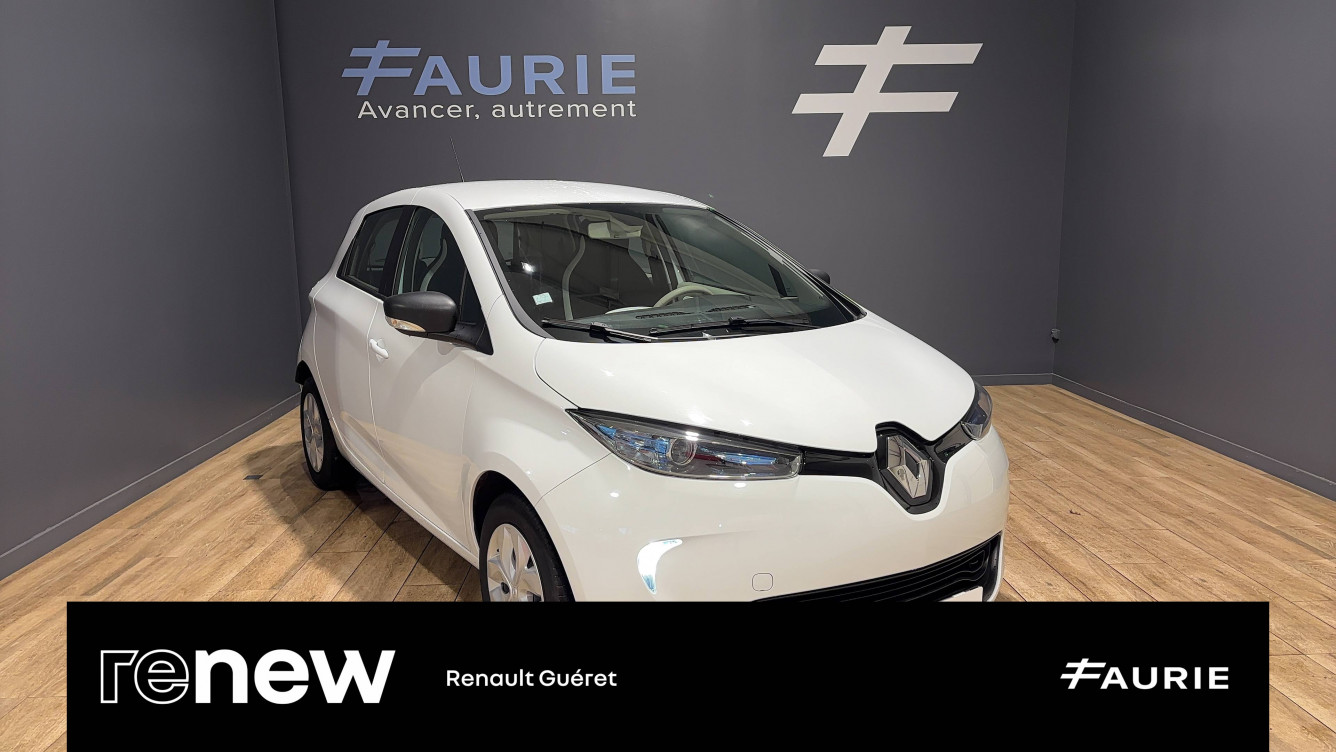 Acheter Renault Zoe Zoe R90 Life 5p occasion dans les concessions du Groupe Faurie