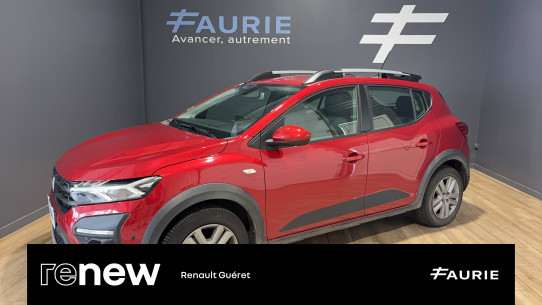 Acheter Dacia Sandero Sandero ECO-G 100 - 22 Stepway Confort 5p occasion dans les concessions du Groupe Faurie
