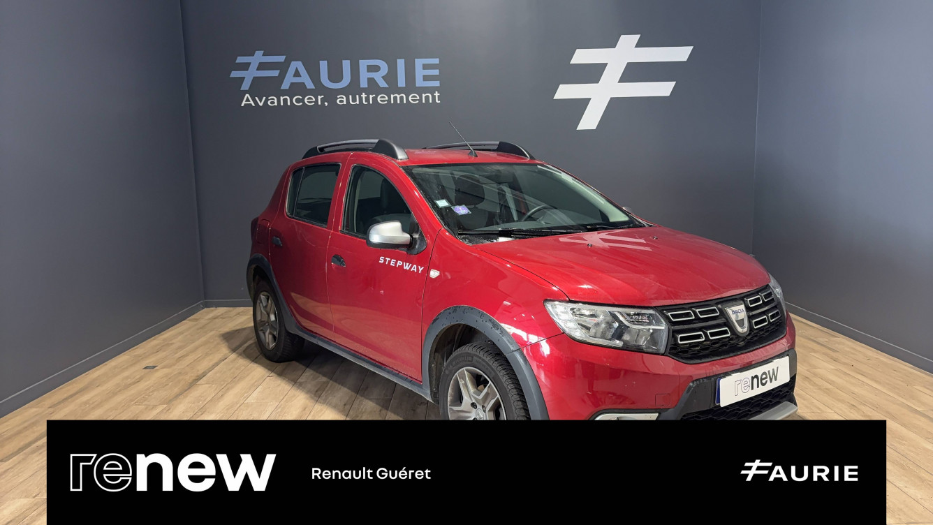 Acheter Dacia Sandero Sandero ECO-G 100 Stepway 5p occasion dans les concessions du Groupe Faurie
