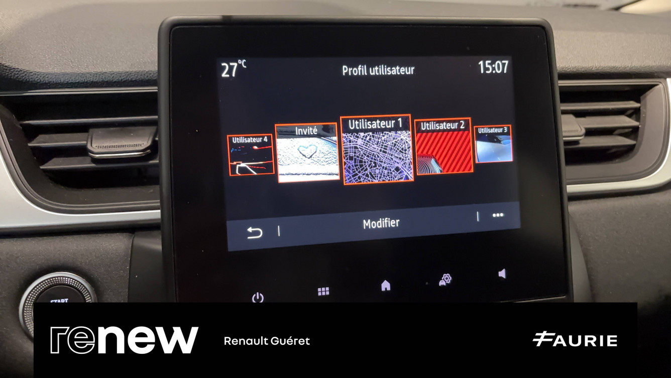 Acheter Renault Captur 2 Captur TCe 90 Evolution 5p occasion dans les concessions du Groupe Faurie