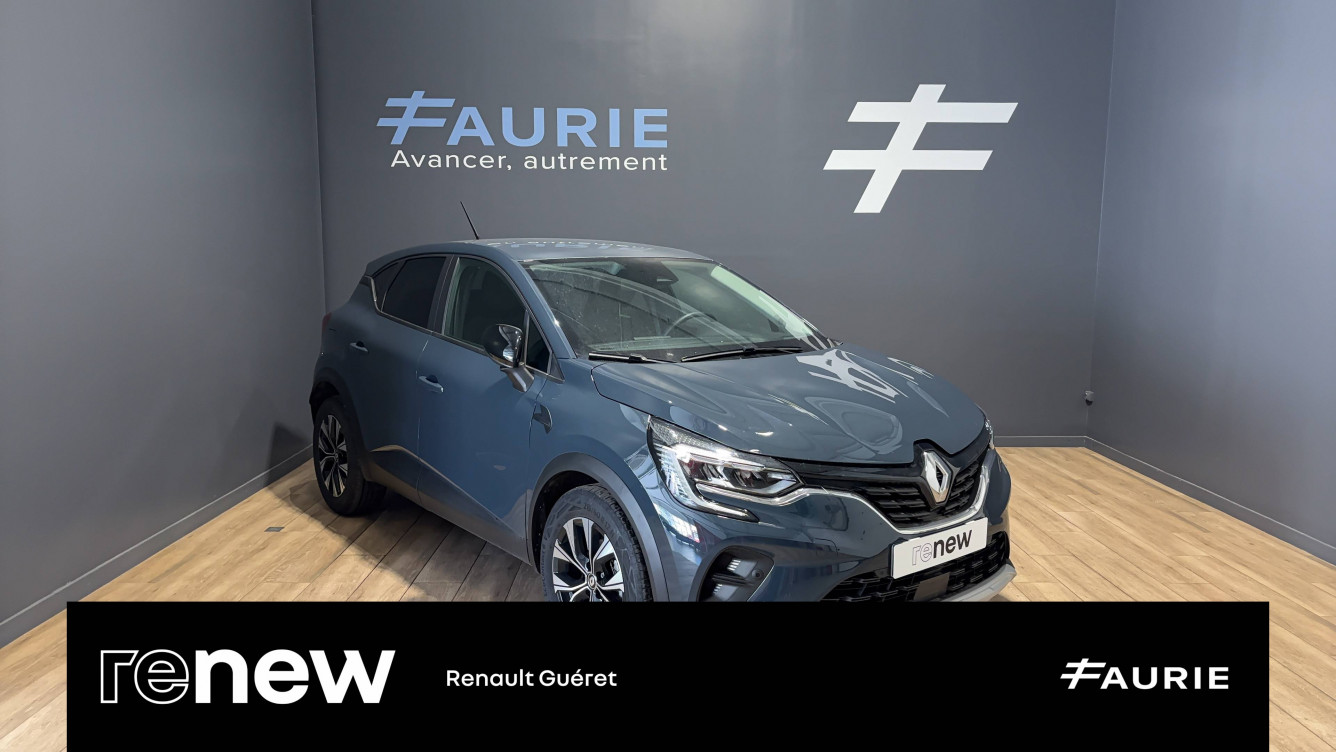 Acheter Renault Captur 2 Captur TCe 90 Evolution 5p occasion dans les concessions du Groupe Faurie
