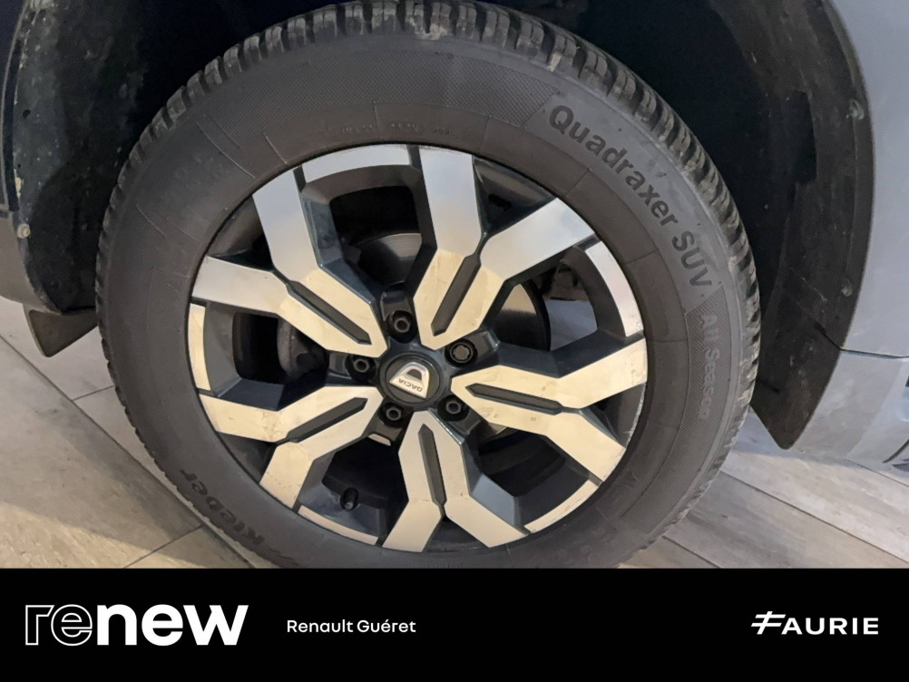 Acheter Dacia Duster Duster Blue dCi 115 4x4 Journey 5p occasion dans les concessions du Groupe Faurie