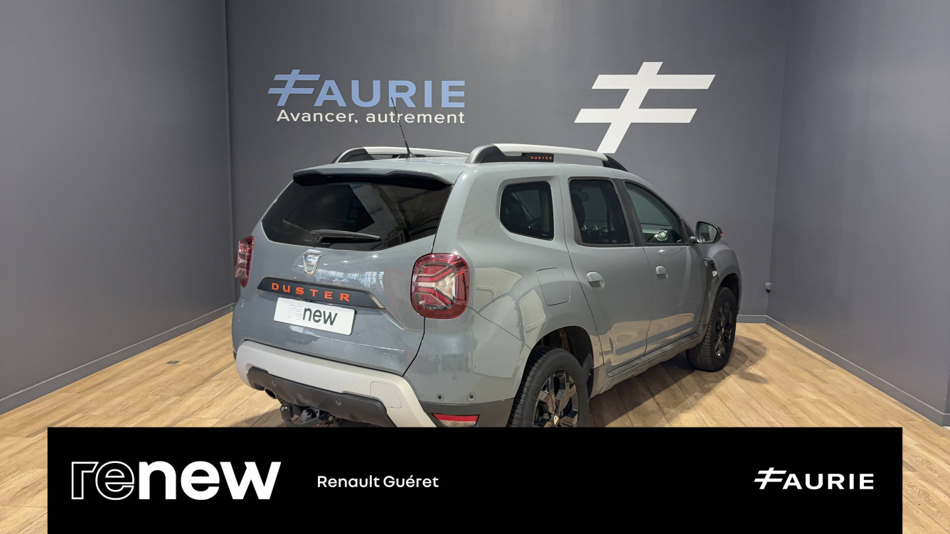 Acheter Dacia Duster Duster Blue dCi 115 4x4 SL Extreme 5p occasion dans les concessions du Groupe Faurie