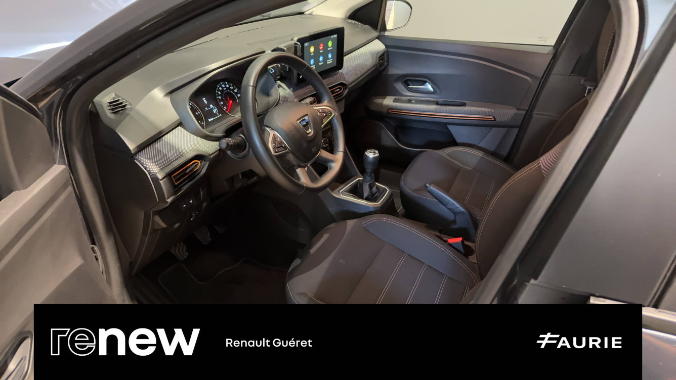 Acheter Dacia Sandero Sandero ECO-G 100 - 22 Stepway Confort 5p occasion dans les concessions du Groupe Faurie