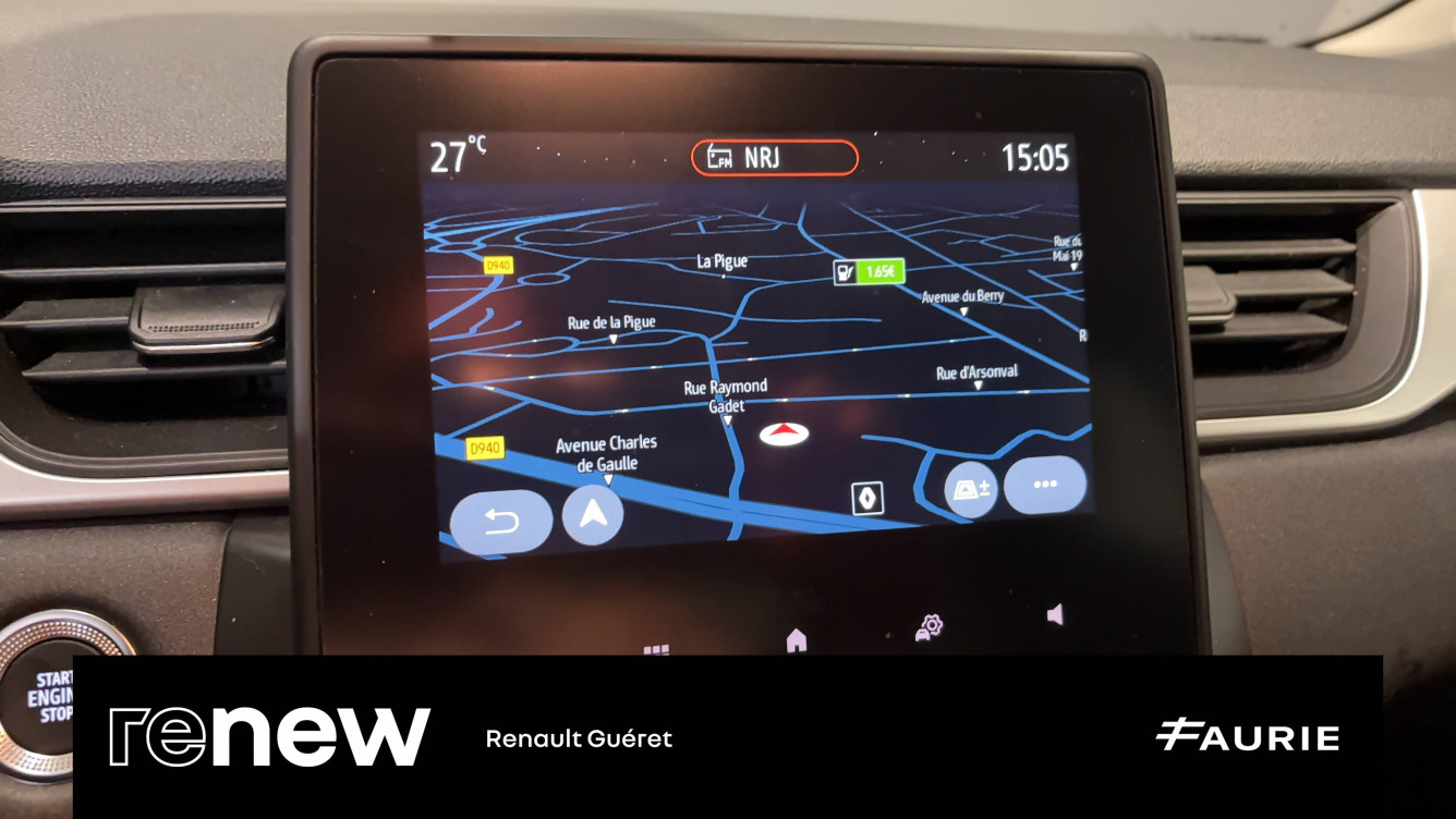 Acheter Renault Captur 2 Captur TCe 90 Evolution 5p occasion dans les concessions du Groupe Faurie