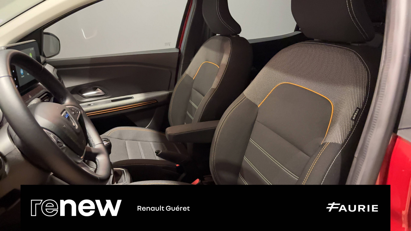 Acheter Dacia Sandero Sandero TCe 90 - 22 Stepway Confort 5p occasion dans les concessions du Groupe Faurie