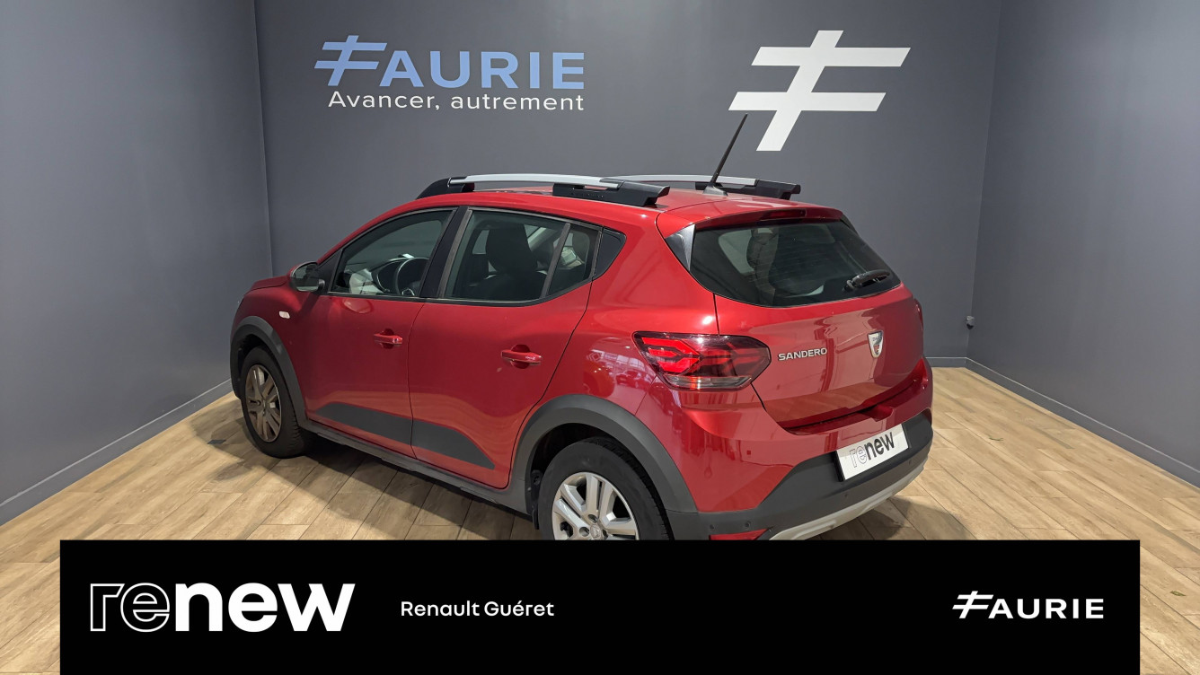 Acheter Dacia Sandero Sandero TCe 90 - 22 Stepway Confort 5p occasion dans les concessions du Groupe Faurie