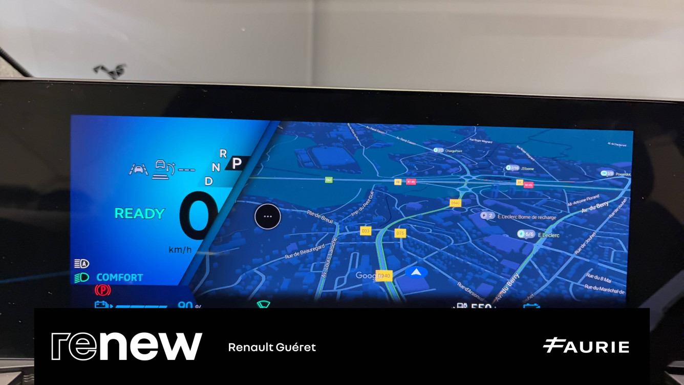 Acheter Renault Scenic 5 Scenic E-Tech electrique 220 ch grande autonomie Techno Iconic 5p occasion dans les concessions du Groupe Faurie