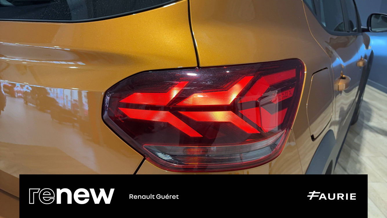 Acheter Dacia Sandero Sandero ECO-G 100 Stepway Confort 5p occasion dans les concessions du Groupe Faurie