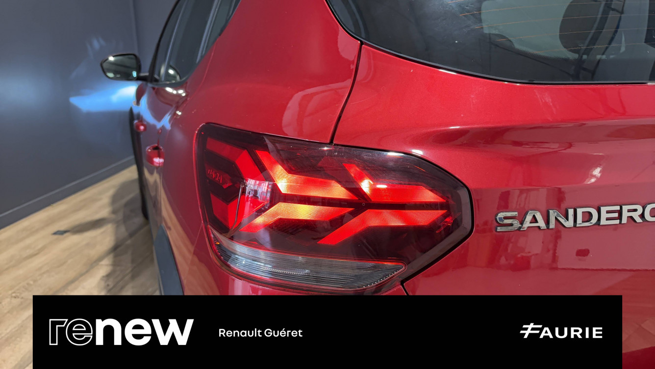 Acheter Dacia Sandero Sandero ECO-G 100 - 22 Stepway Confort 5p occasion dans les concessions du Groupe Faurie