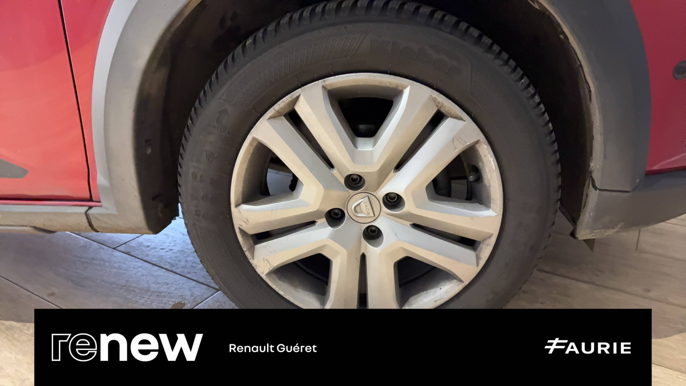 Acheter Dacia Sandero Sandero ECO-G 100 - 22 Stepway Confort 5p occasion dans les concessions du Groupe Faurie