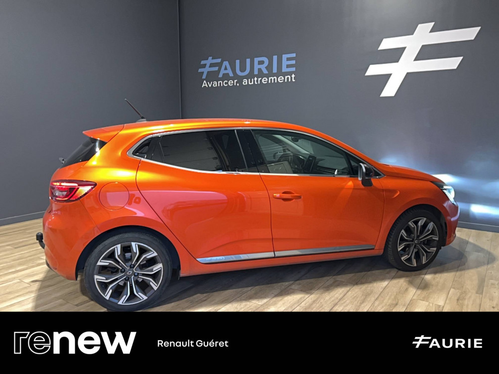 Acheter Renault Clio 5 Clio TCe 130 EDC FAP Intens 5p occasion dans les concessions du Groupe Faurie