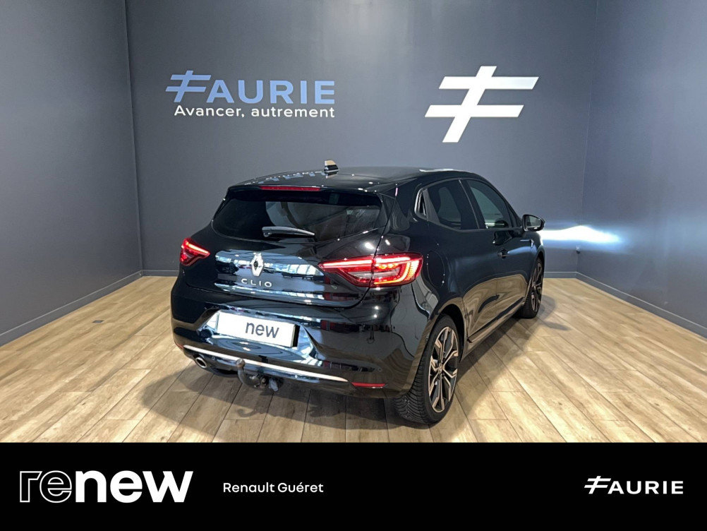 Acheter Renault Clio 5 Clio TCe 140 - 21N SL Lutecia 5p occasion dans les concessions du Groupe Faurie