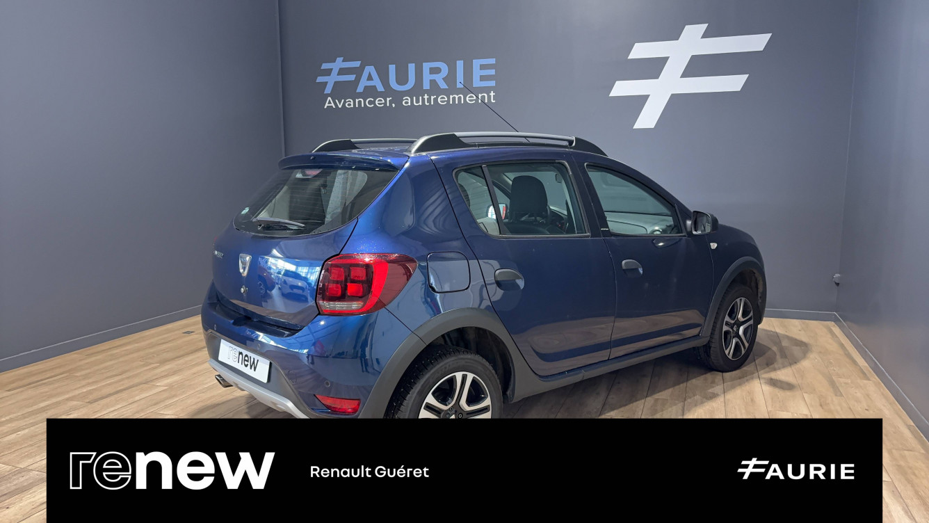 Acheter Dacia Sandero Sandero TCe 90 Advance 5p occasion dans les concessions du Groupe Faurie