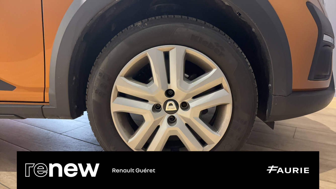Acheter Dacia Sandero Sandero ECO-G 100 Stepway Confort 5p occasion dans les concessions du Groupe Faurie
