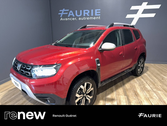 Acheter Dacia Duster Duster ECO-G 100 4x2 Prestige + 5p occasion dans les concessions du Groupe Faurie