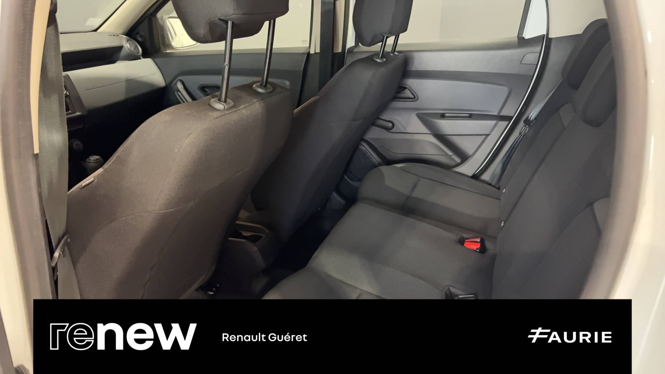 Acheter Dacia Duster Duster ECO-G 100 4x2 Access 5p occasion dans les concessions du Groupe Faurie