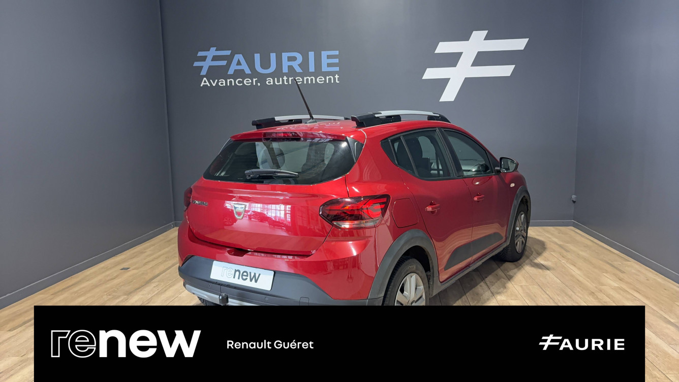 Acheter Dacia Sandero Sandero ECO-G 100 - 22 Stepway Confort 5p occasion dans les concessions du Groupe Faurie