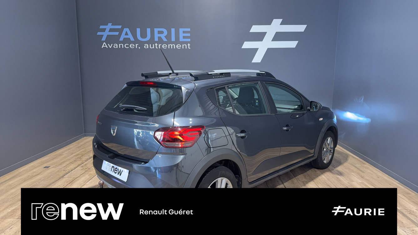 Acheter Dacia Sandero Sandero ECO-G 100 Stepway Confort 5p occasion dans les concessions du Groupe Faurie