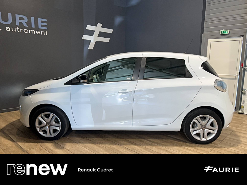 Acheter Renault Zoe Zoe Zen Gamme 2017 5p occasion dans les concessions du Groupe Faurie