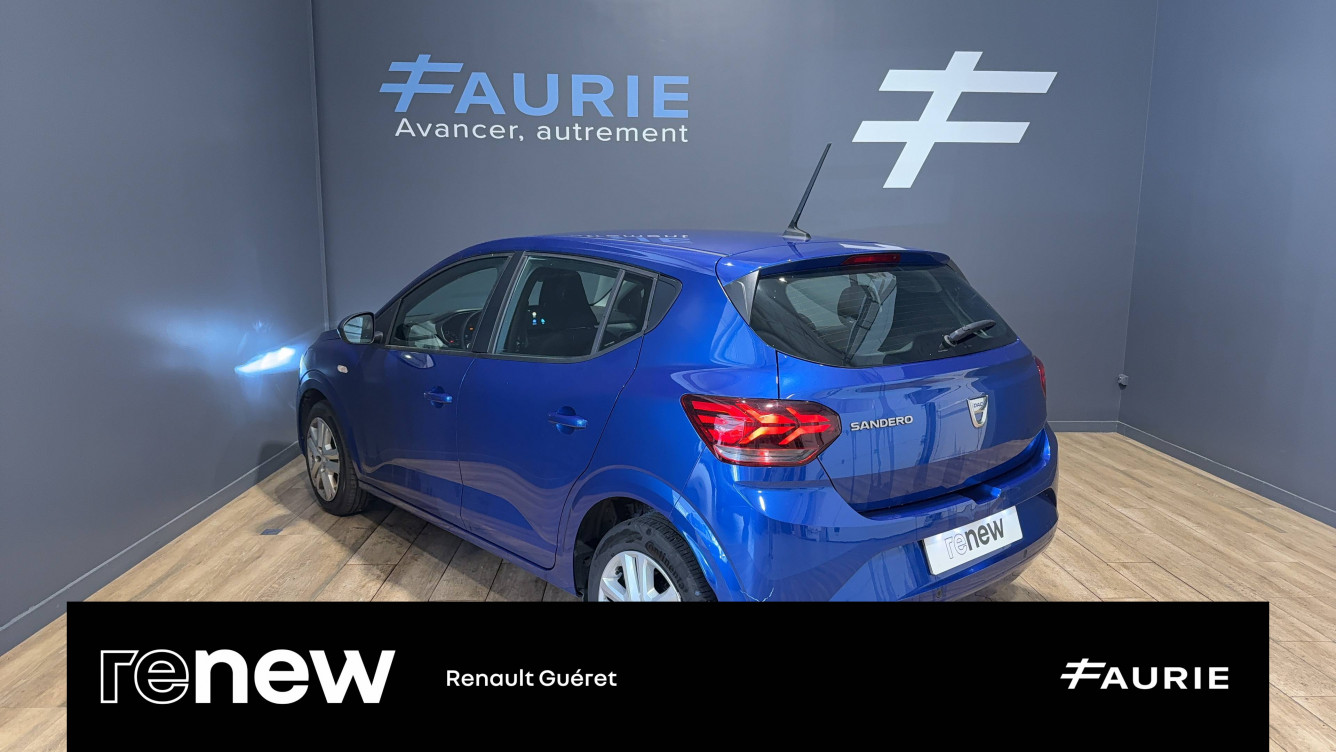 Acheter Dacia Sandero Sandero TCe 90 Confort 5p occasion dans les concessions du Groupe Faurie