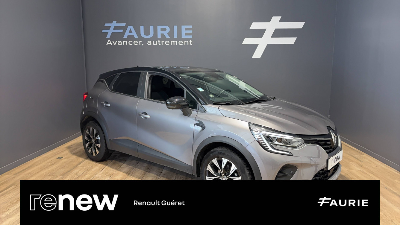 Acheter Renault Captur 2 Captur TCe 100 GPL Evolution 5p occasion dans les concessions du Groupe Faurie