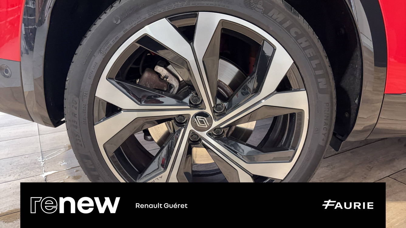 Acheter Renault Austral Austral E-Tech hybrid 200 Iconic esprit Alpine 5p occasion dans les concessions du Groupe Faurie