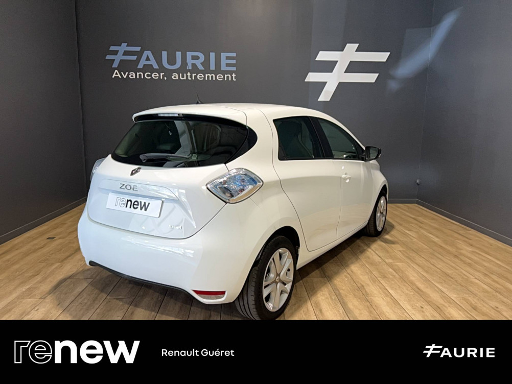 Acheter Renault Zoe Zoe Zen Gamme 2017 5p occasion dans les concessions du Groupe Faurie