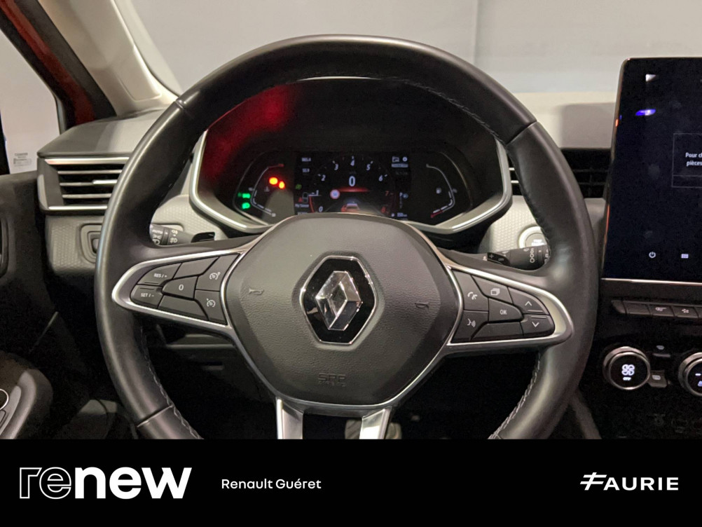 Acheter Renault Clio 5 Clio TCe 130 EDC FAP Intens 5p occasion dans les concessions du Groupe Faurie
