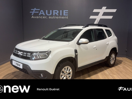 Acheter Dacia Duster Duster ECO-G 100 4x2 Expression 5p occasion dans les concessions du Groupe Faurie