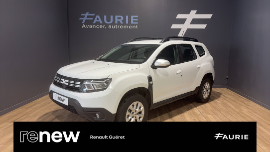 Acheter Dacia Duster Duster ECO-G 100 4x2 Expression 5p occasion dans les concessions du Groupe Faurie
