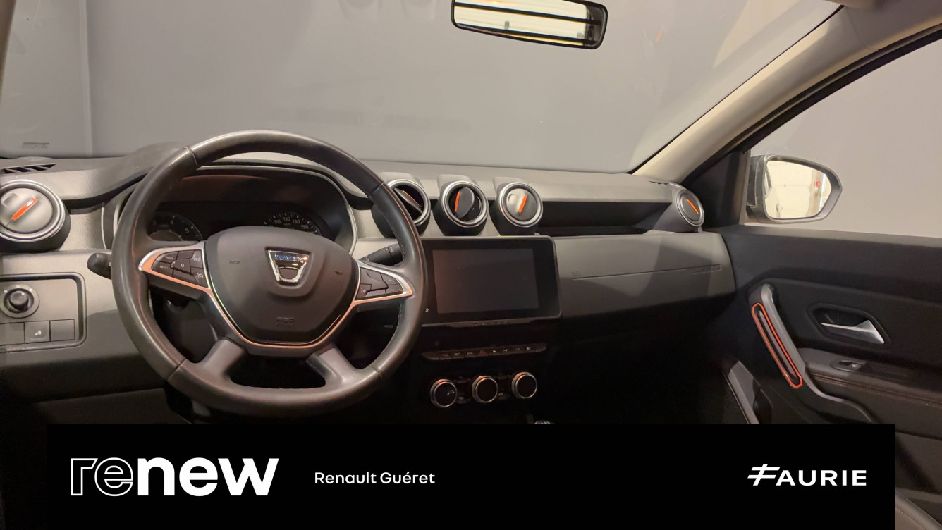 Acheter Dacia Duster Duster Blue dCi 115 4x4 SL Extreme 5p occasion dans les concessions du Groupe Faurie
